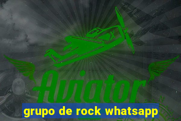 grupo de rock whatsapp